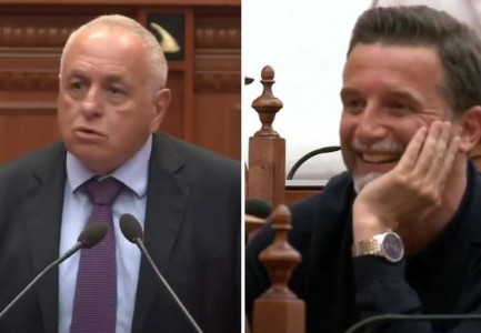 “KE NEVOJË PËR DOKTOR ZOTËRI”/ Braçe “përplaset” me Shehun në Kuvend: Kur të dalim jashtë… (PAMJET)