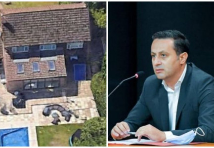 PAMJET/ Zbulohet vila luksoze 1 milion paund në Londër ku ka regjistruar biznesin Drejtori i Tatimeve Ceno Klosi