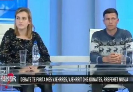 “MERRE ATË DHE QËRROHU”/ Kristina dhe burri i saj përballen me kunatën pas konflikteve në shtëpi: Kur linda fëmijën…