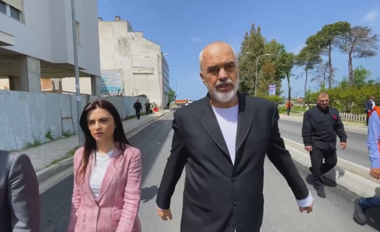 RAMA INSPEKTON PUNIMET NË GOLEM/ Zgjidhet problematika e ujërave të zeza. Udhëzim edhe për mbetjet
