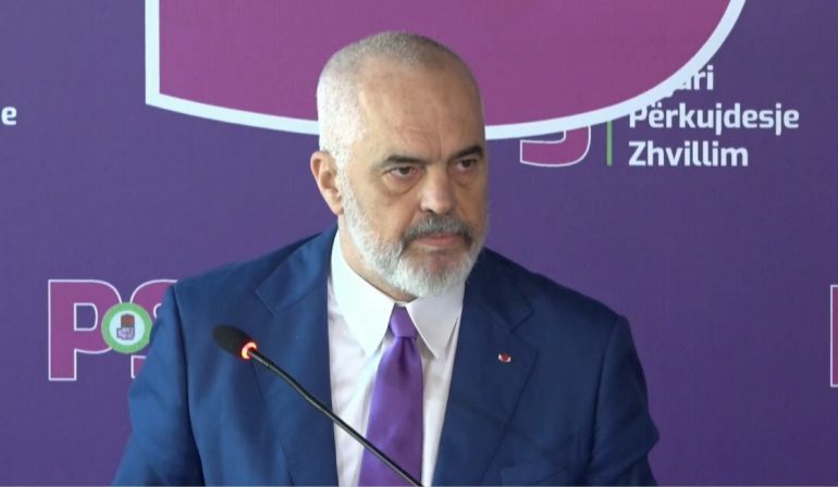 “LOJË E ULËT”/ Rrëzimi i rezolutës për Srebrenicën, reagon Rama: Ata që hidhen përpjetë për gjoja dështimin…