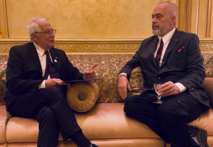 INTEGRIMI NË BE/ Rama darkon sot në Bruksel me Borrell! Mogherini mbledh…