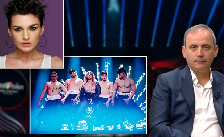 REAGIMI i Enkel Demit: Pse duhet të ndjehemi “të turpëruar” nga Ronela në Eurovision dhe “arrestimi” i Elsa Lilës