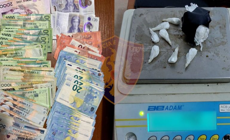 PËRSHTATËN LOKALIN PËR PËRDORIMIN E DROGËS/ Arrestohet pronari dhe dy të tjerë në Durrës, sekuestrohet kokainë