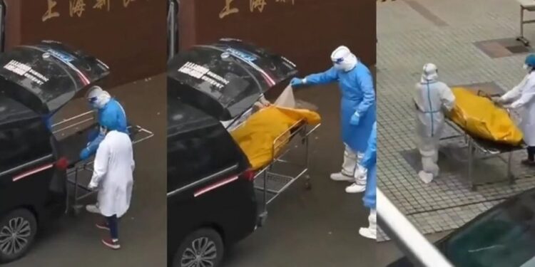 PO E FUSNIN NË MORG/ Punonjësit shtangen kur zgjohet i moshuari (VIDEO)