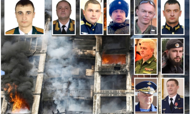 DËSHTIMI I PUTIN/ SHBA: Ja sa gjeneralë rusë janë vrarë në luftë në Ukrainë