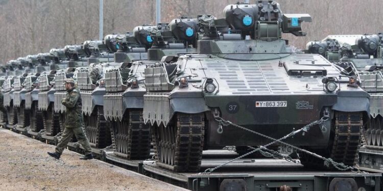 LUFTA NË UKRAINË/ Gjermania me “dorë të rëndë”: Gati të dorëzojë mjetet luftarake të këmbësorisë së blinduar “Marder”