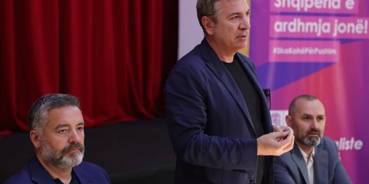 NDRYSHIME TEK SOCIALISTËT/ Drejtuesit politik të PS në Qarqe, Manja merr Lezhën, Balluku shkon në Dibër
