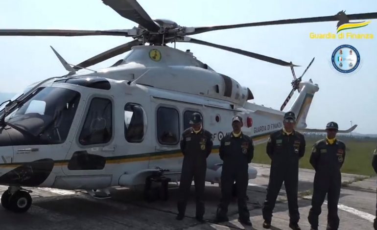 PAMJET/ Guardia di Finanza patrullon veriun e Shqipërisë për drogë