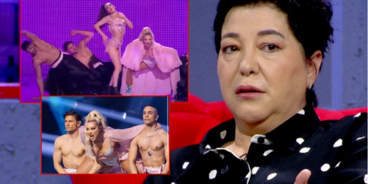 LËVIZJE EKSITUESE/ Stilistja Konomi për Ronela Hajatin: Veshja jo estetike
