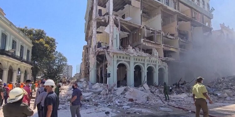 TRAGJEDI NË KUBË/ 22 viktima nga shpërthimi në një hotel në Havana