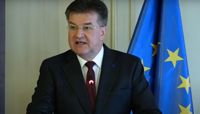 “LUFTA NË UKRAINË E KTHEU PROCESIN E…”/ Lajçak: Mundësi për Ballkanin! BE bazohet tek standardet europiane