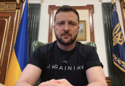 “RUSIA DUHET TË NJIHET SI SHTET TERRORIST”/ Zelensky: Pushtuesit janë të etur të shtrihen më tej në Europë