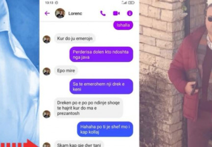 “KUR DO MË PREZANTOSH NDONJË SHOQE…”/ Shefi i Krimeve kërkon favore nga konkurrentja për police: Studio ndonjërën dhe…