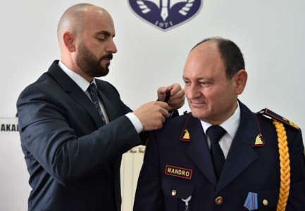 PREZANTOHET REKTORI I RI I AKADEMISË SË SIGURISË/ Ilirjan Mandro zëvendëson Bilbil Memaj