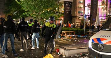 NË TIRANË MBIZOTËROI QETËSIA/ Në Rotterdam përplasje dhe arrestime pas ndeshjes