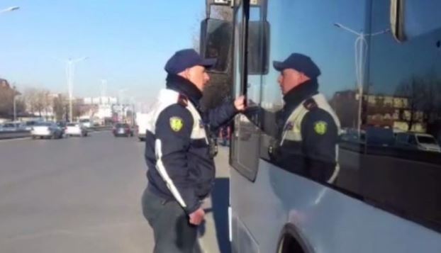 E PËSON KEQ SHOFERI NË TIRANË/ Drejtonte urbanin në gjendje të dehur, përfundon në pranga