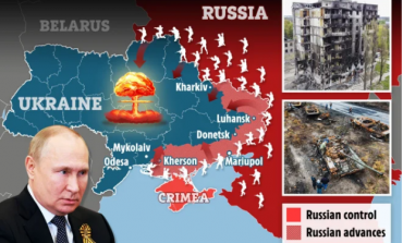 "RUSËT DHE UKRAINASIT JANË NË NJË NGËRÇ"/ Inteligjenca amerikane: Putin mund të kthehet me “mjete drastike”...