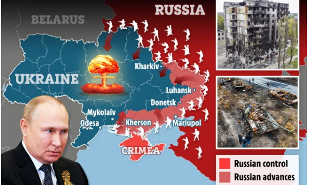 UKRAINA BËN BILANCIN E LUFTËS/ Ja sa ushtarë rusë ka vrarë në 76 ditë. Mbi 1100 tanke…