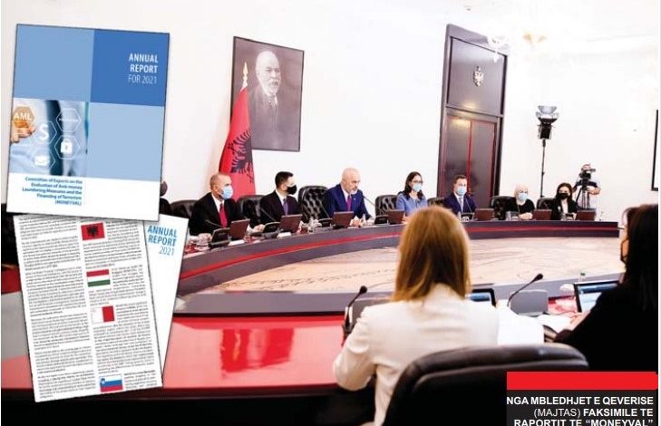 RAPORTI/ Alarmi i Këshillit të Europës për Shqipërinë: Problem, pastrimi i parave dhe financimi i terrorizmit