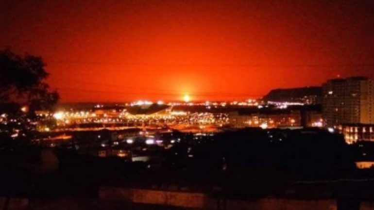 E FUNDIT/ Rusia bombardon në befasi Odesën, 3 raketa godasin qendrën e qytetit