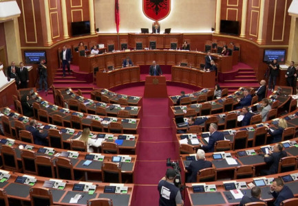 “PALAÇO…”/ Publikohen momente të sherrit mes deputetëve të PD, Spaho i drejtohet Bardhit: Je gënjeshtar dhe legen që thua se vila 760 mijë euro është…