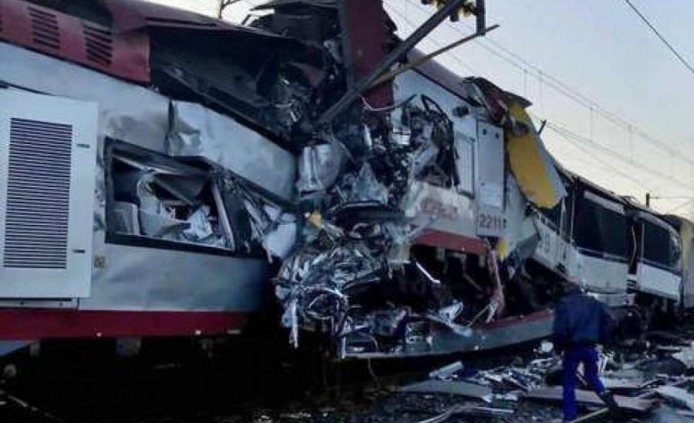 E RËNDË/ Përplasen trenat, një i vdekur dhe mbi 80 të plagosur