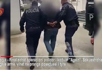 POLICIA MËSYN NË BANESËN E 53-VJEÇARIT/ Pas kontrollit i vë prangat. Ja çfarë zbuluan
