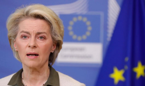 “RUSIA, PRESION MBI VENDET E BE”/ Von der Leyen: Ukraina e ka vendin në familjen evropiane