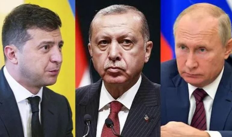 LUFTA/ Zelensky: Erdogani të vendosë ose me ne ose me Rusinë, jo standard të dyfishtë