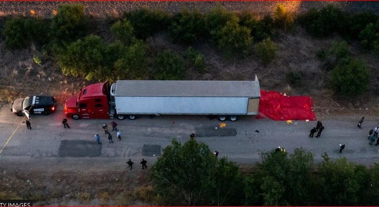 TRAGJEDI NË SHBA/ 46 refugjatë gjenden të pajetë brenda një kamioni të braktisur
