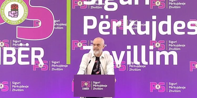 “PS KA NEVOJË PËR GJAK TË RI”/ Rama lë porosi për Dibrën: Duhet të rimarrim 3 mandatet që na takojnë