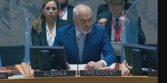 DREJTON DEBATIN NË OKB/ Rama: Kur dështojmë të respektojmë të vërtetën, institucionet tona bëhen…