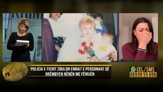 PAS 20 VITESH/ “Zbërthehet” zonja që “bashkëpunoi” me trafikantët: Mbajta të miturën kundrejt parave, nënën…