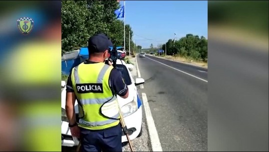 SHTOHEN KONTROLLET NË LEZHË/ 14 shoferë drejtonin makinën të dehur dhe pa patentë, 9 në pranga, 5 nën hetim, 598 të tjerë…