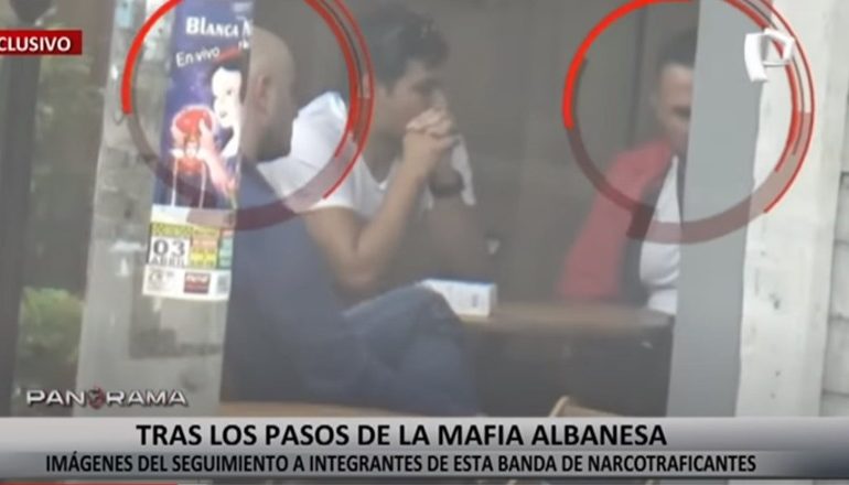 U KAPËN ME 2.2 TON KOKAINË/ Del VIDEO e përgjimit së trafikantëve Franc Malo e Gentjan Meta! Alarm në Peru, mafia shqiptare…