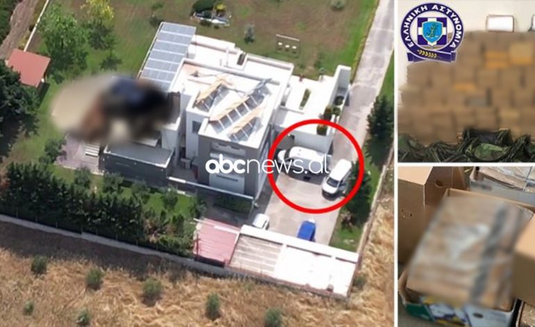 DETAJET/ Kapja e 300 kg “pluhur” Kolumbie në Selanik, zbulohet lidhja me shqiptarët