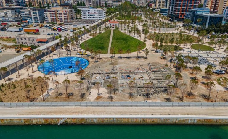 NGA KIEVI NË VLORË/ Rama nxjerr fotot nga Parku i Shtëpisë së Pavarësisë: Drejt marrjeformës përfundimtare