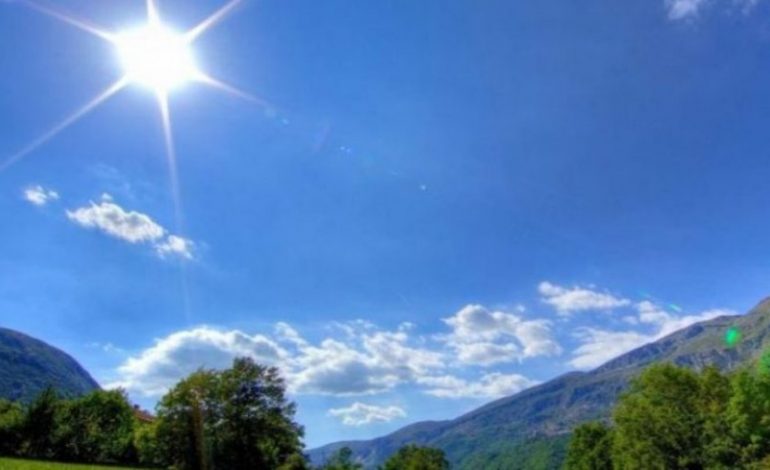 TEMPERATURA TË LARTA/ Si pritet të jetë moti gjatë ditës
