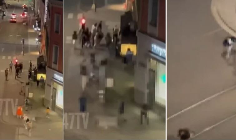 PAMJET E TMERRSHME TË SULMIT NË NORVEGJI/ Autori hyn në klubin e LGBT dhe qëllon me kallashnikov, njerëzit dalin me vrap