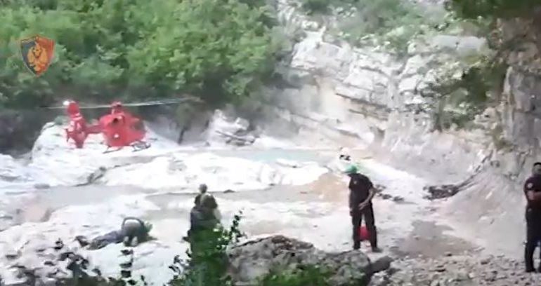 AKSIDENTI I TURISTËVE TE “SYRI I CIKLOPIT”/ Veliaj u uron shërim të shpejtë të lënduarve dhe falënderon ekipet e emergjencave