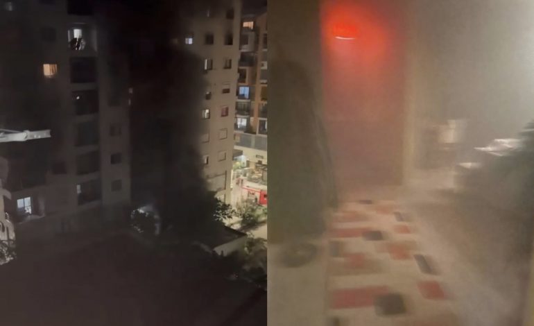 DIGJET PALLATI NË ASTIR/ Gruaja bllokohet brenda në shtëpi: Jam me fëmijë, s’marrim dot frymë