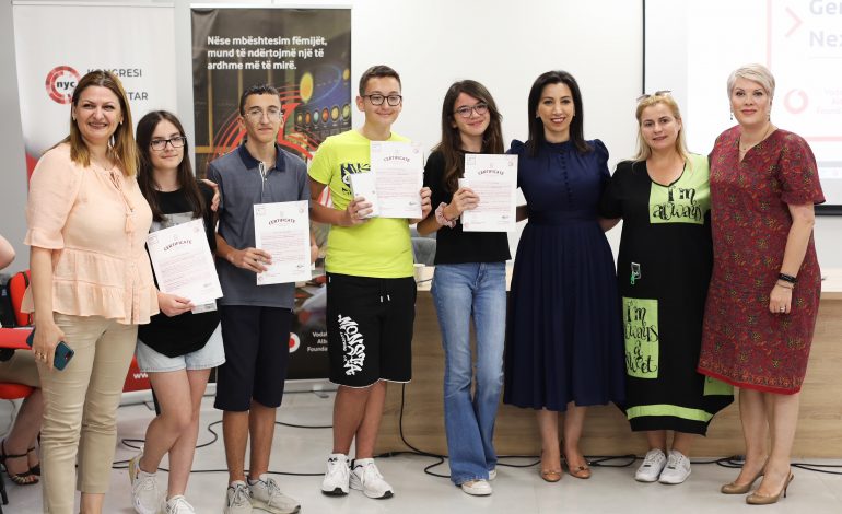 STEM, programi i gjeneratës digjitale shpall fituesit e saj tëparë