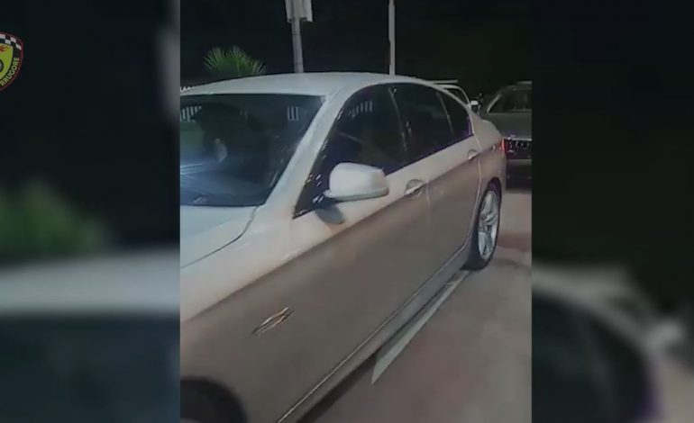E PËSOJNË KEQ TRE TË RINJTË/ Nën efektin e drogës duke drejtuar mjetin, policia arreston 3 shoferë në Tiranë