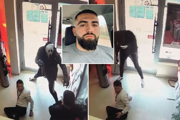 DEL FOTO DHE EMRI/ Ky është hajduti 22-vjeçar i bankës në Koplik, i armatosur dhe me maskën e “Scream”