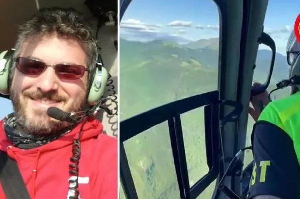 7 TË VDEKUR/ Gjendet helikopteri që ishte zhdukur në Itali, ja videoja që hedh dritë mbi aksidentin e rëndë