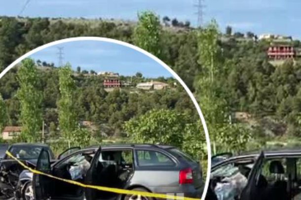 MAKINAT PËRPLASEN “KOKË MË KOKË”/ 5 të plagosur nga aksidenti në Shëngjin, 2 prej tyre rëndë