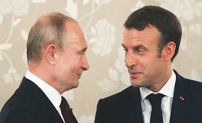 “DËGJO EMANUEL”/ Zbardhet biseda e tensionuar Putin-Macron 4 ditë para pushtimit të Ukrainës