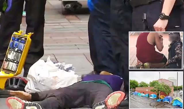 PAMJET DRAMATIKE/ Rrugët e qytetit amerikan mbushen me “zombi” të intoksikuar pas legalizimit të drogave të forta