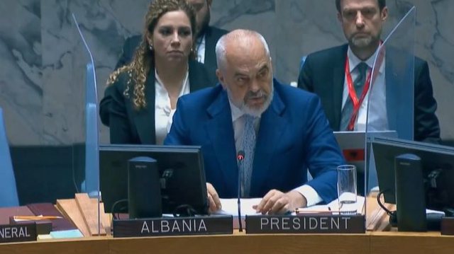 NGA SIRIA TEK UKRAINA/ Rama flet si President i KS: Rusia të vihet para përgjegjësisë, po shkakton dhimbje botë